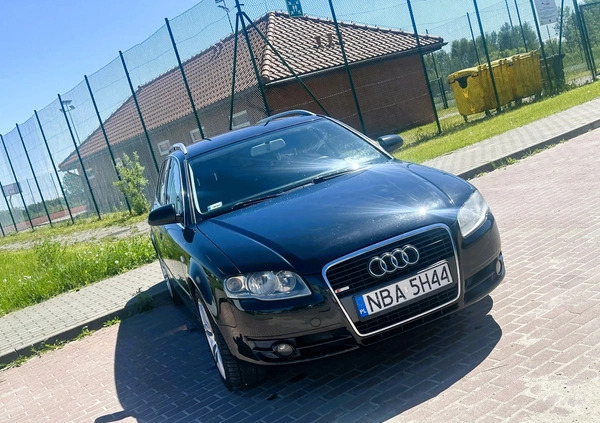 Audi A4 cena 17400 przebieg: 330000, rok produkcji 2007 z Częstochowa małe 106